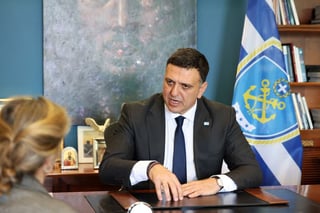 Image for Greek shipping minister warns of alarming situation in Strait of Hormuz