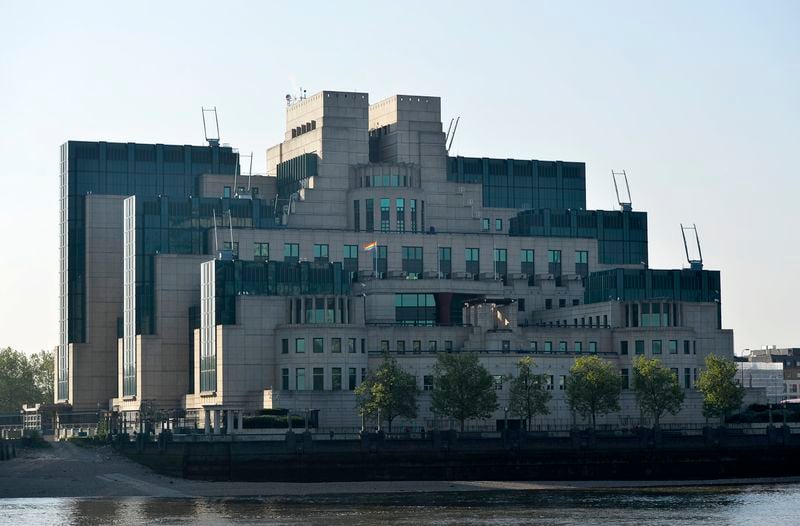 Image for Britain appoints first female head of MI6 spy agency