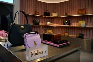 Image for UK's Mulberry reports 5.7% rise in annual revenue