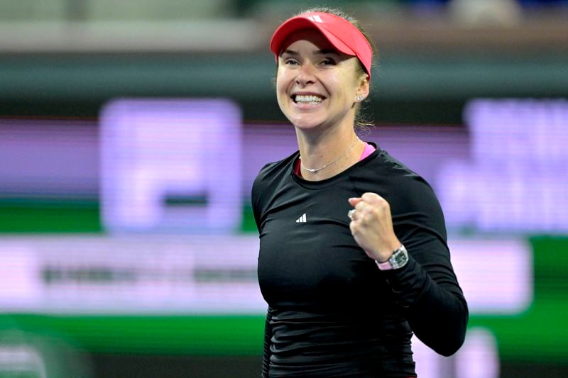 Image for Tennis-Ukraine's Svitolina thankful for US support after Trump-Zelenskiy clash