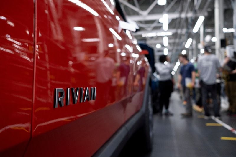 Image for Rivian eyes new debt deal as expected vehicle deliveries slump, Bloomberg News reports