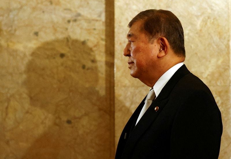 Image for Japan's Ishiba may face leadership challenge on Monday