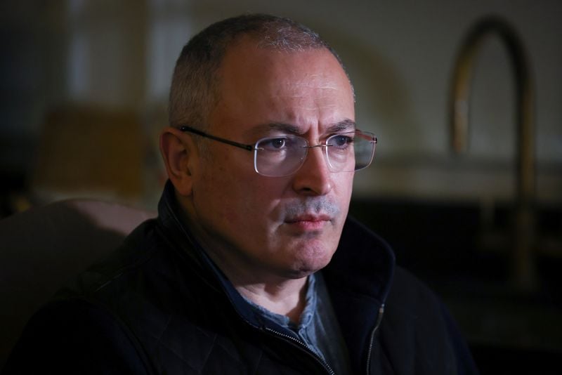 Image for Russia puts Khodorkovsky on list of 'extremists and terrorists', RIA reports