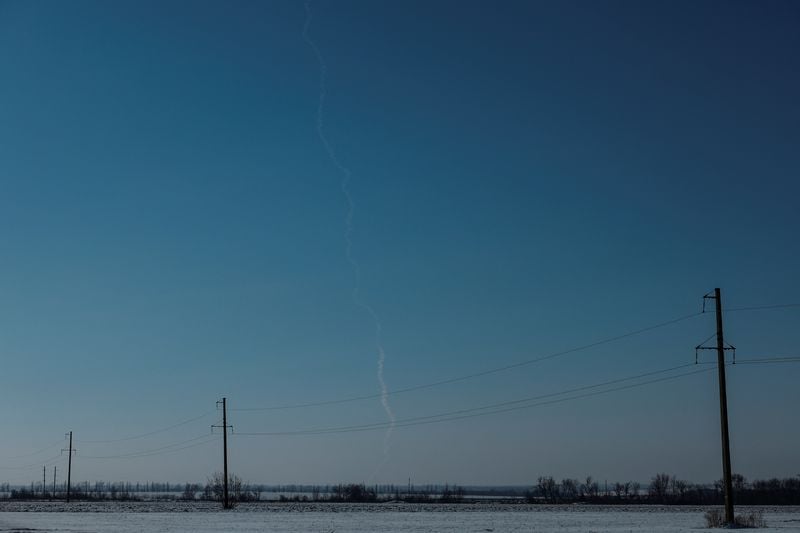 Image for Russia says it takes more territory in east-central Ukraine, creating 'buffer zone' there