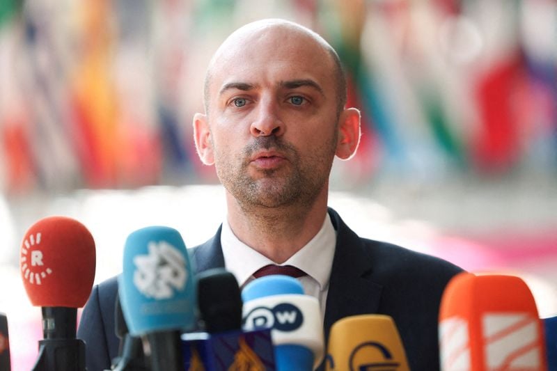 Image for France says UN conference to work on post-war Gaza,  Palestinian state recognition