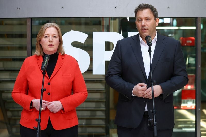 Image for Germany's SPD leaders say focus on reforms not personnel changes after election loss