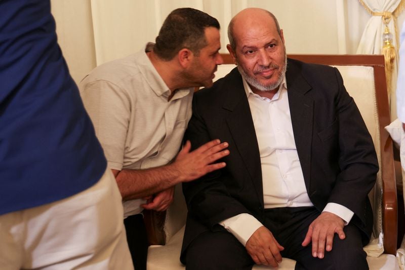 Image for Hamas' Gaza chief: group received guarantees from mediators, US confirming war ended