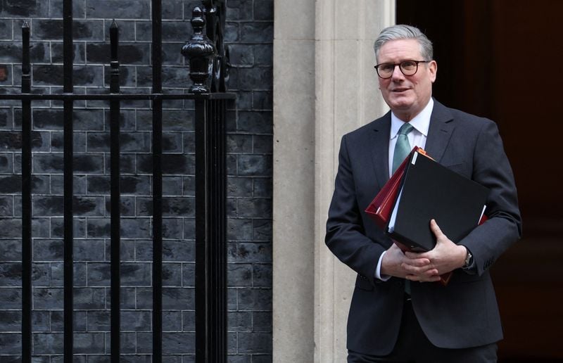 Image for No evidence of foul play in UK ship collision, PM's spokesman says