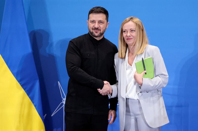 Image for Italy says Russia-linked companies should be banned from Ukraine's rebuild