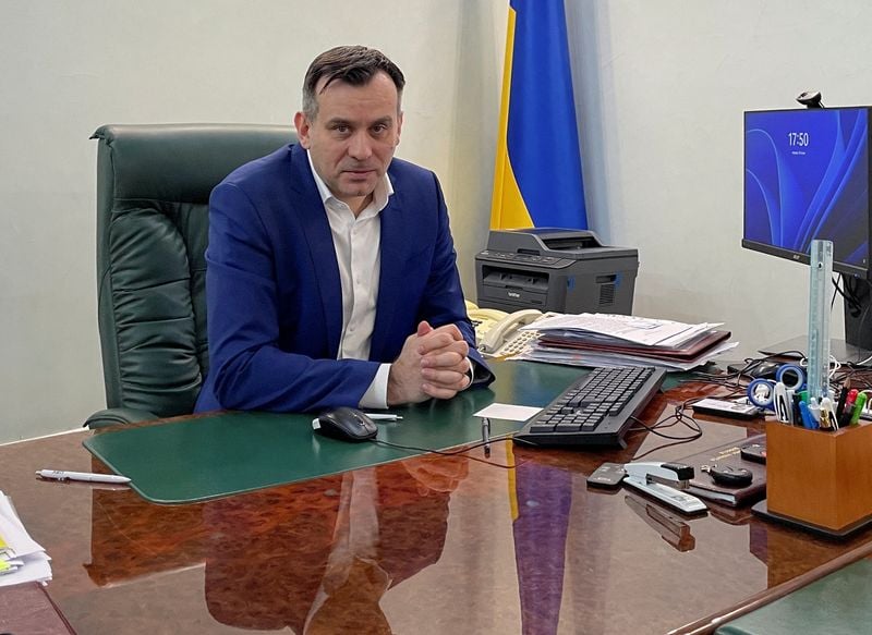 Image for Ukraine's election chief warns against a rushed post-war vote