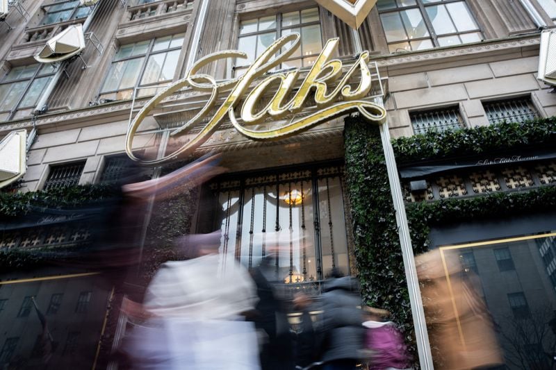 Image for As Saks teeters, department stores bet on shopping experiences