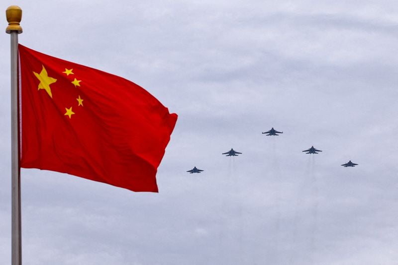 Image for Beyond the 'bling', China aims for deterrence in military show