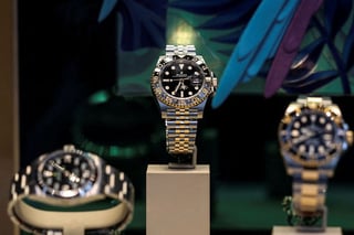 Image for Watches of Switzerland raises annual sales forecast on robust demand 