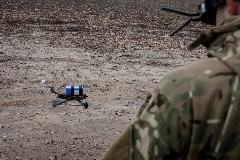 Image for Ukraine's attack drone fleet faces a mini jet engine supply crunch