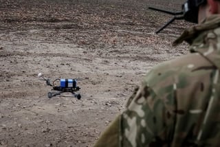 Image for Ukraine's attack drone fleet faces a mini jet engine supply crunch