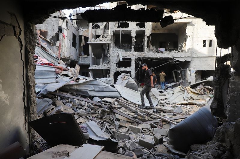 Image for Hamas readies for Gaza talks that US hopes will halt war, free hostages