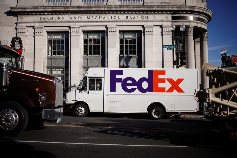 Image for FedEx sues US for refund on Trump's emergency tariffs