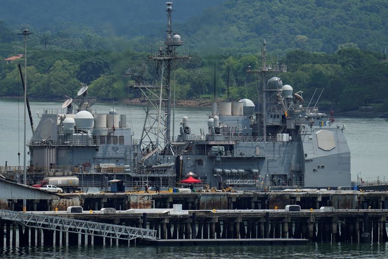 Image for U.S. targets China's grip on global ports in sweeping maritime mission