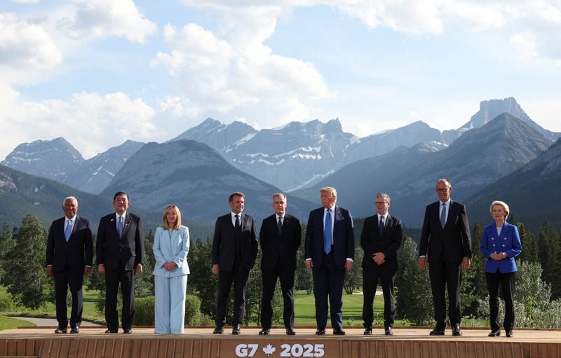 Image for G7 expresses support for Israel, calls Iran source of instability
