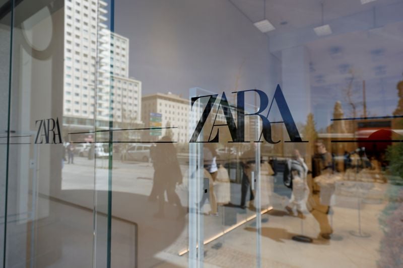 Image for Zara owner Inditex reports 9% sales growth at start of first quarter