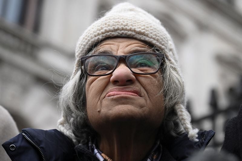 Image for Jailed Egyptian-British dissident's hunger-striking mother hospitalised