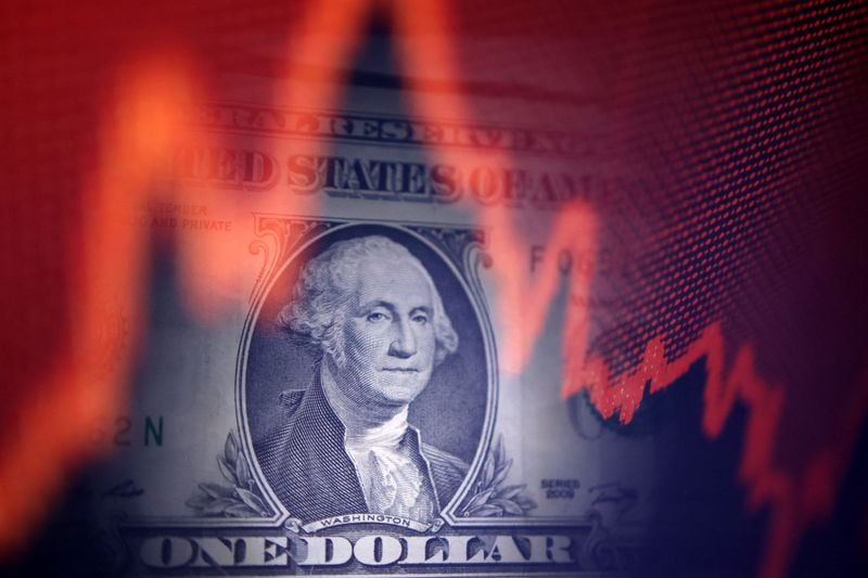 Image for US dollar rises as traders await China talks outcome