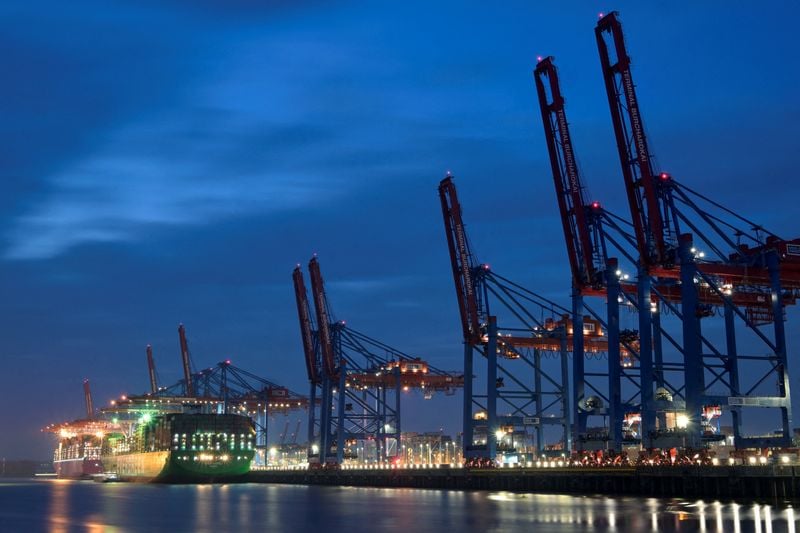 Image for Euro zone industry, trade take big hits in April amid tariff turmoil