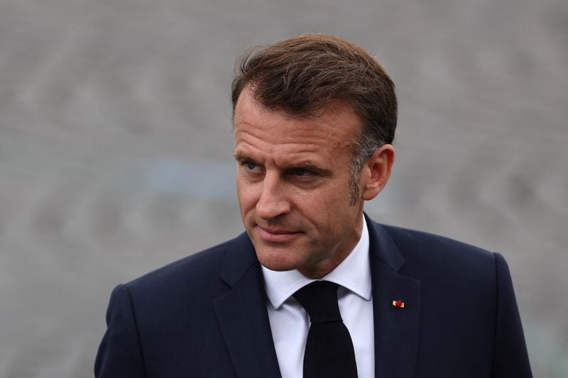 Image for Frustration, Gaza alarm drove Macron to go it alone on Palestine recognition
