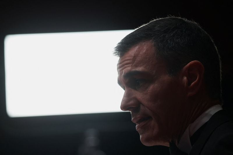 Image for Spain's Sanchez to Trump: 'You cannot play Russian roulette with the destiny of millions'