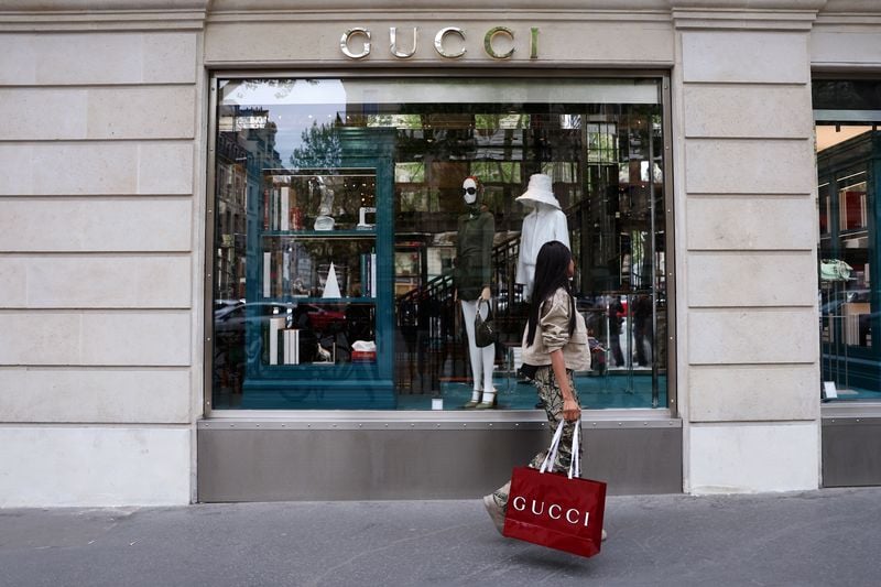 Image for Kering shares slide premarket after Gucci sales fall