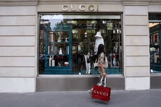 Image for Kering shares slide premarket after Gucci sales fall