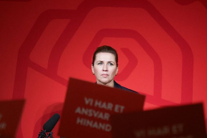 Image for Denmark's Frederiksen begins coalition talks hoping to remain prime minister