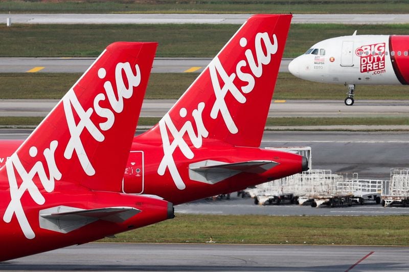 Image for AirAsia strikes deal for up to 70 Airbus A321XLR jets as restructuring nears end