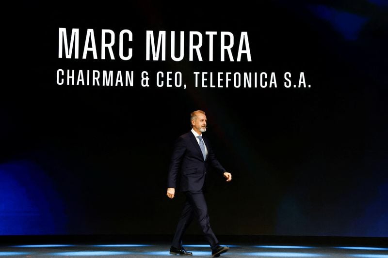 Image for Virgin Media O2's plan to spin off infrastructure is scrapped, Telefonica CEO says