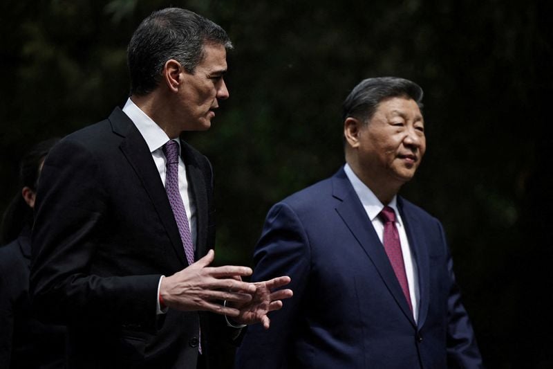 Image for Spanish premier urges China to take bigger role in multipolar order