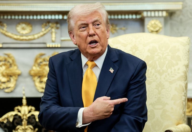 Image for Trump calls NATO "cowards" over lack of support in Iran war