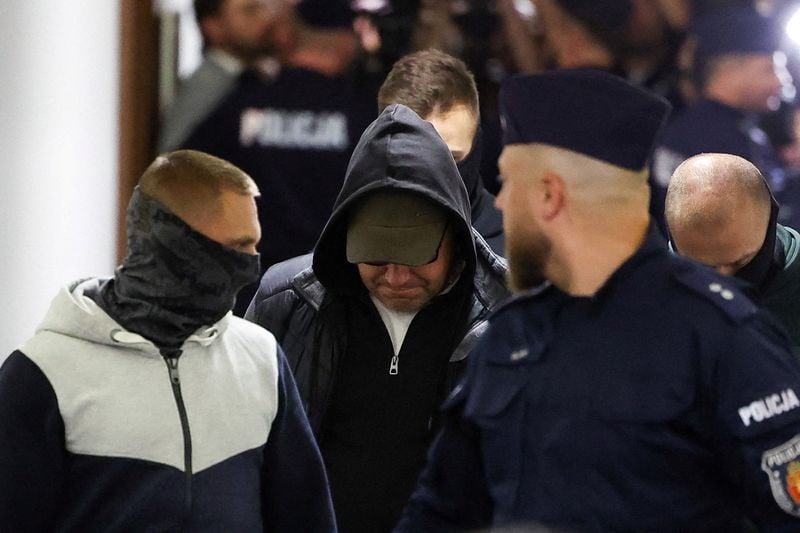 Image for Polish court says Ukrainian wanted in Nord Stream case must remain in custody