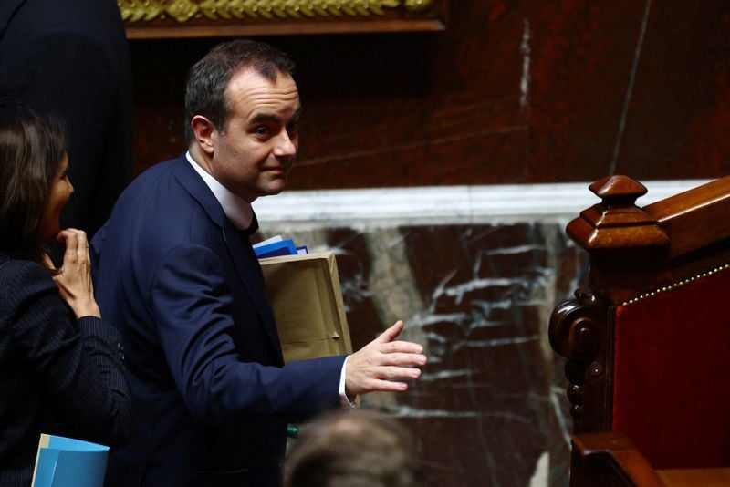 Image for France's Lecornu sets out agenda after budget battle, focuses on energy and defence