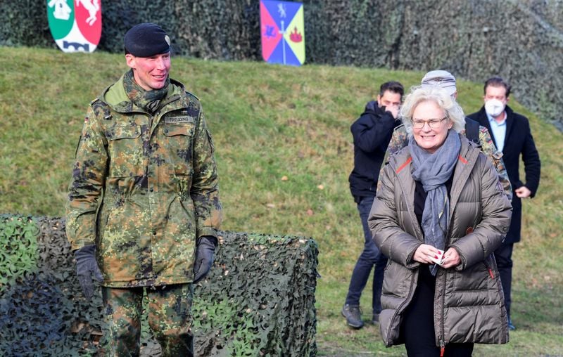 Image for Ukrainian trainers will help German army get ready to defend against Russia by 2029, chief says