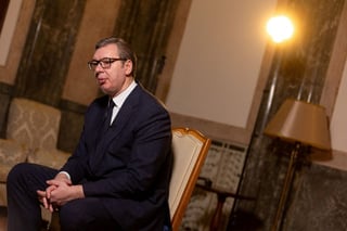 Image for Serbian president invites parties for talks as anti-government protests continue