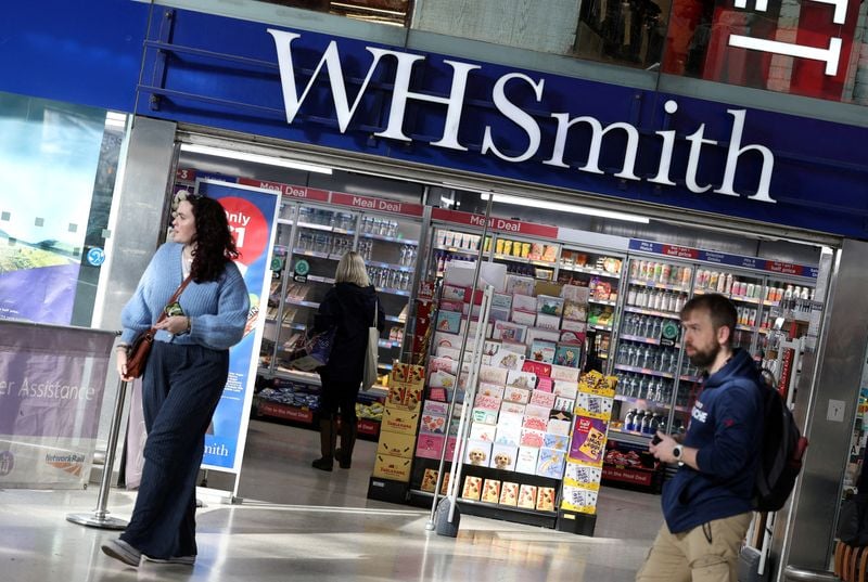 Image for WH Smith CEO exits as US accounting failure hits profit