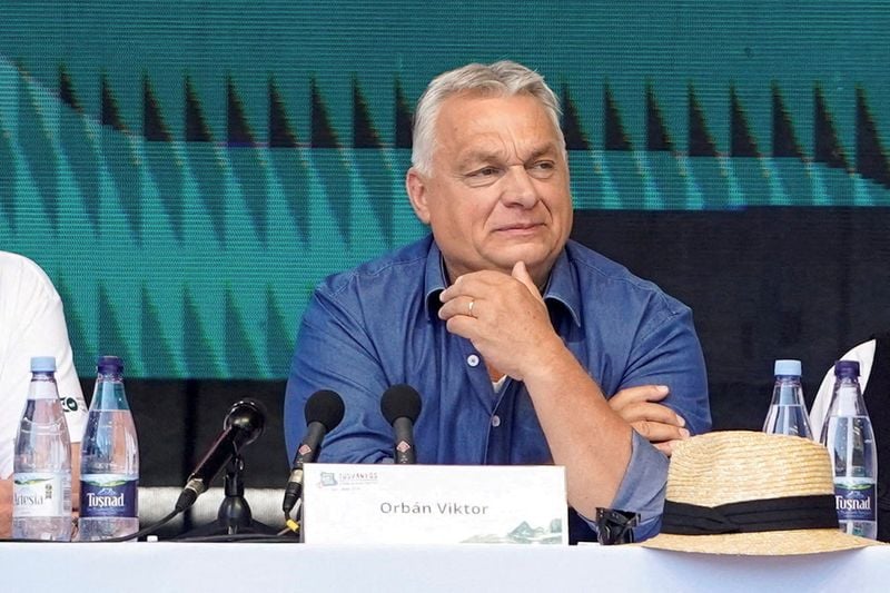 Image for Hungary's Orban pledges housing subsidies for public servants in pre-election push