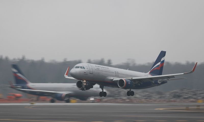 Image for Pro-Ukrainian hackers claim massive cyberattack on Russia's Aeroflot