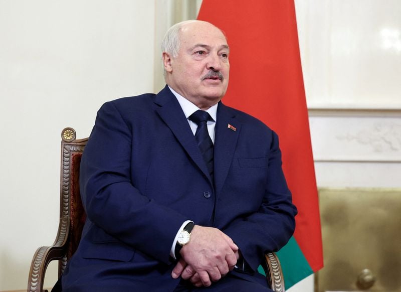Image for Lukashenko joins Trump's 'Board of Peace' as US eases his isolation