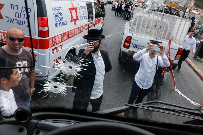 Image for Hamas claims responsibility for Monday's deadly Jerusalem shooting