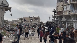 Image for Israeli fire kills two in Gaza, Hamas clashes with Israeli-backed militia