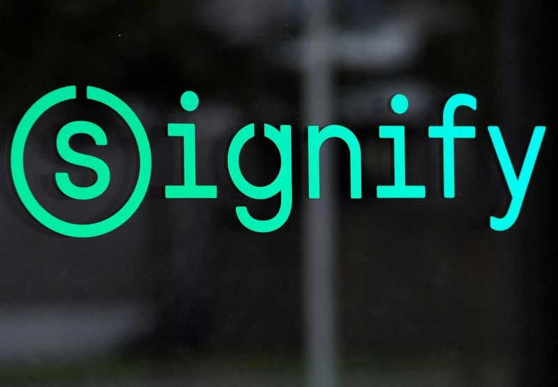 Image for Signify launches business review and cost cuts, shares slump as outlook disappoints