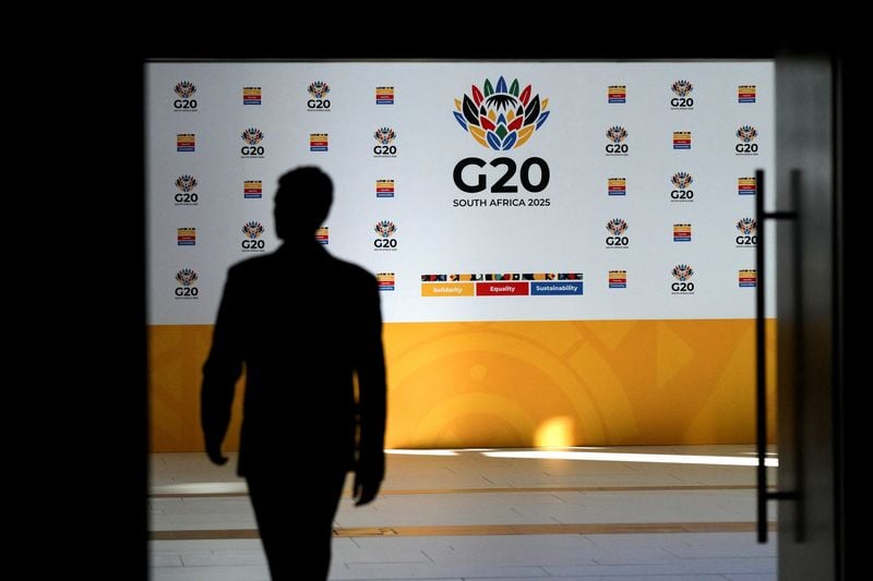 Image for G20 finance meeting ends without consensus or communique