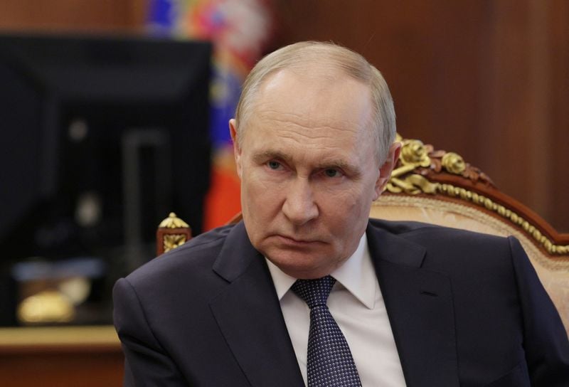 Image for Putin urges Iran to take 'zero enrichment' nuclear deal with US, Axios reports