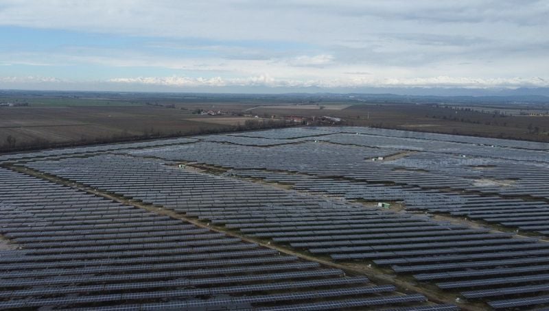 Image for Italy solar power production hit new record in 2025, Terna says